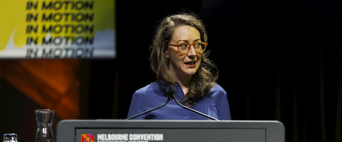 ‘Voice, advocacy and vision’: Tara Clayson-Fisher wins AdPha Medal of Merit